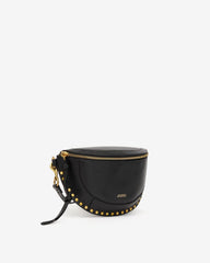 Skano belt bag in grained leather