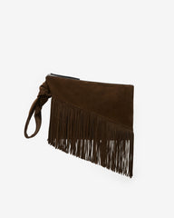 Faro clutch bag