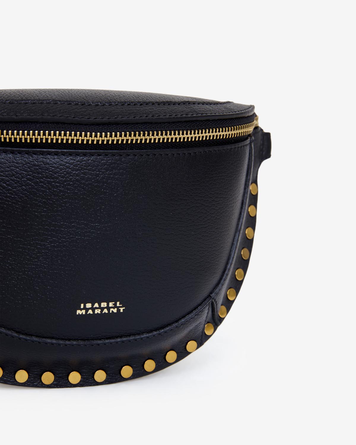 Skano belt bag in grained leather