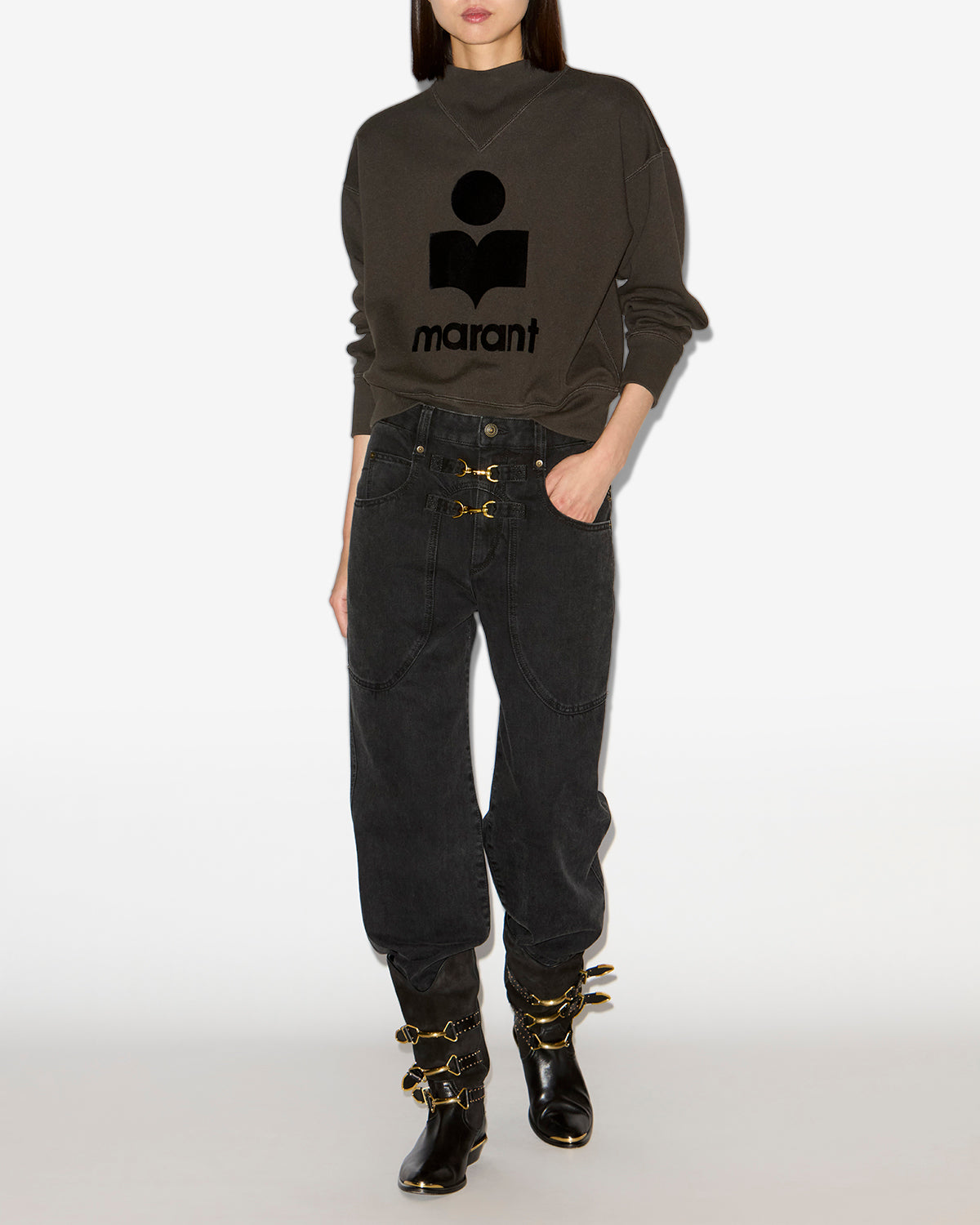 Moby sweatshirt