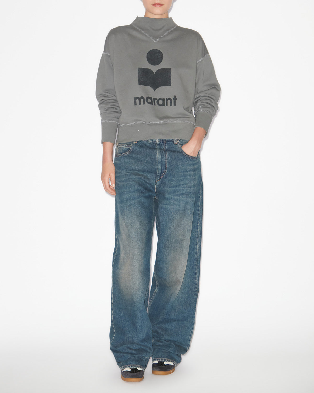 MOBY SWEATSHIRT