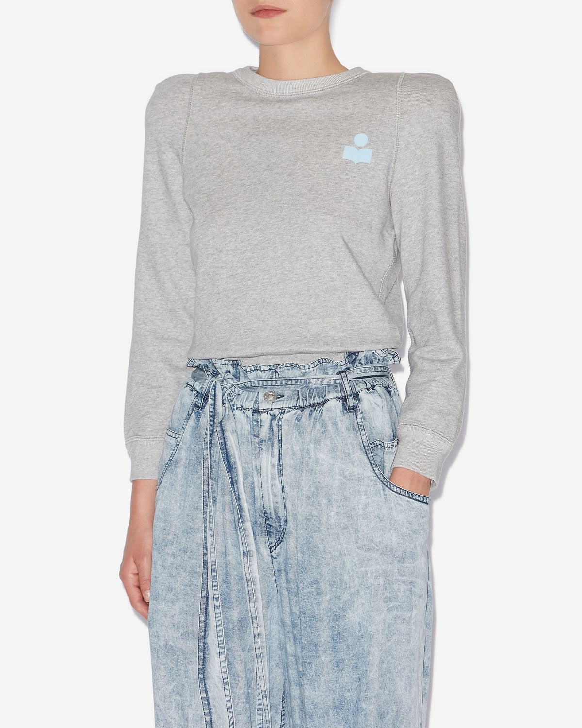 Prissa logo sweatshirt