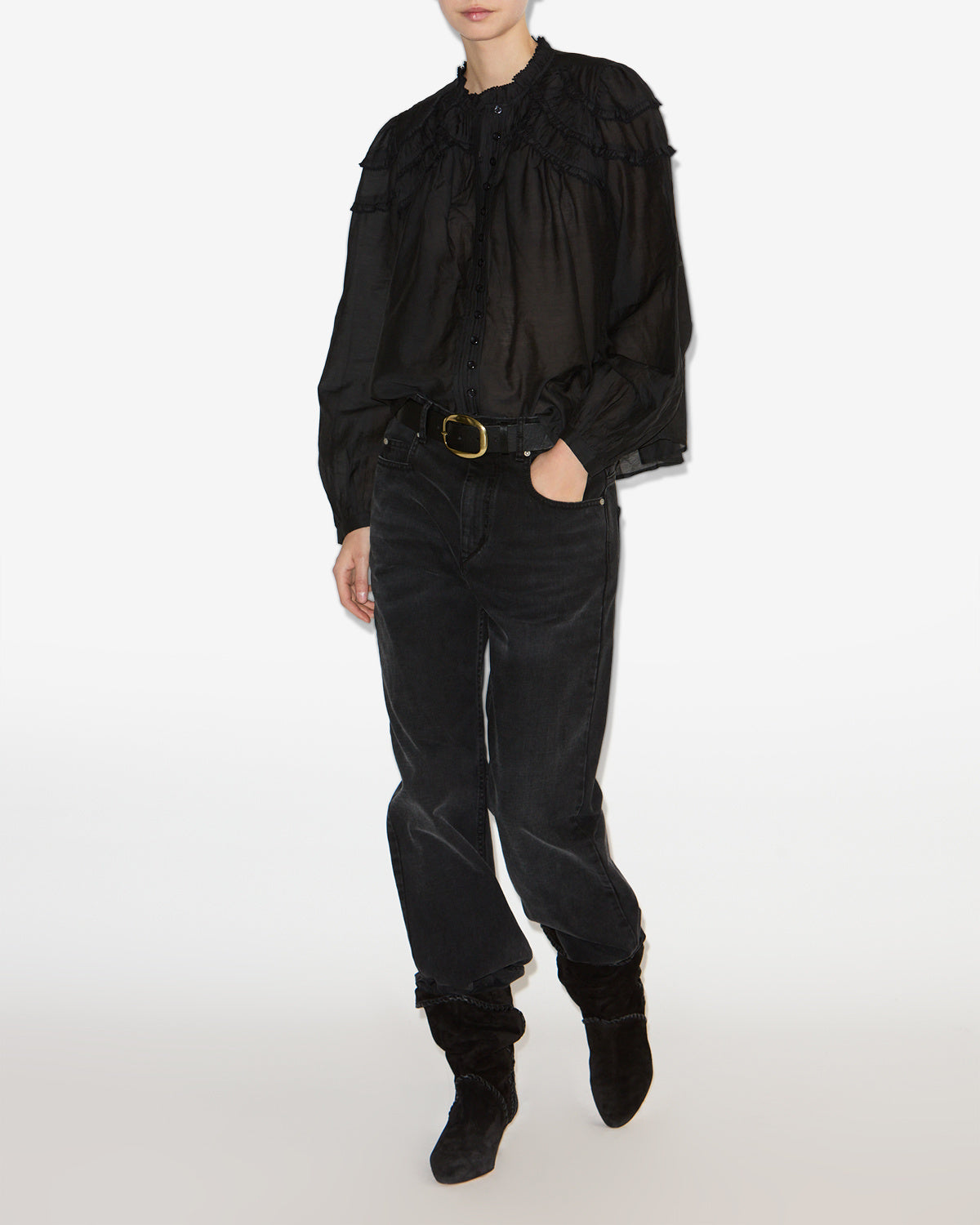 CHRISTA BLOUSE