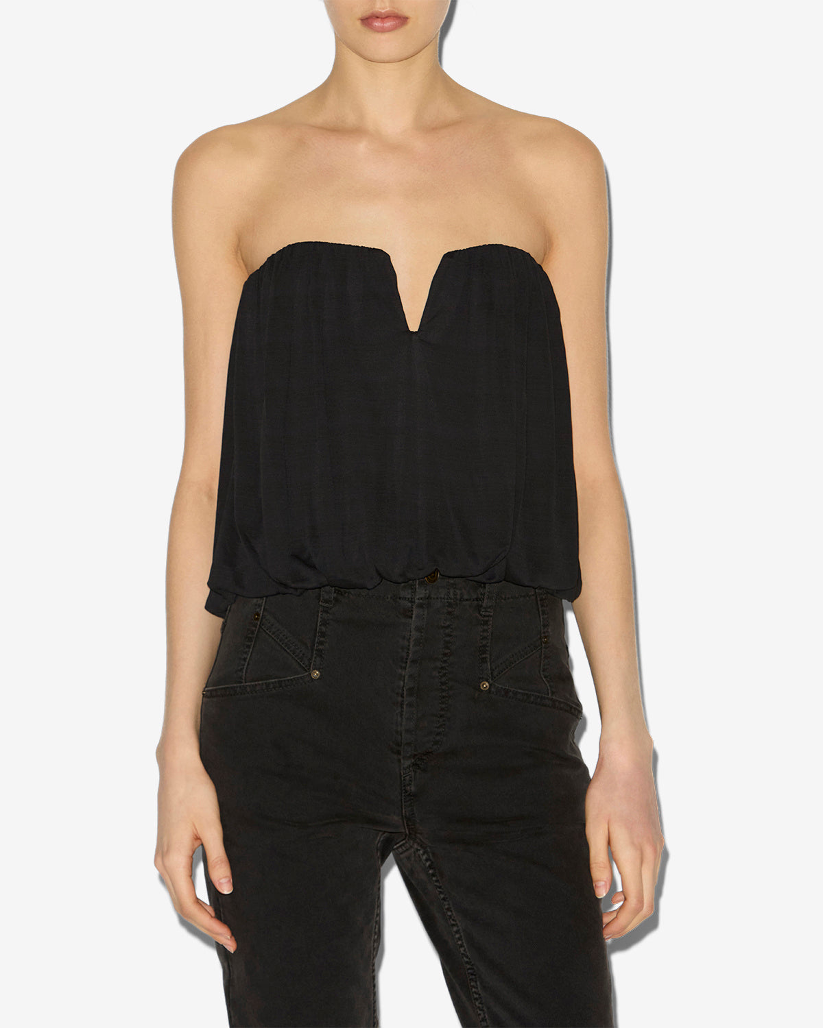 AMALIA BUSTIER TOP