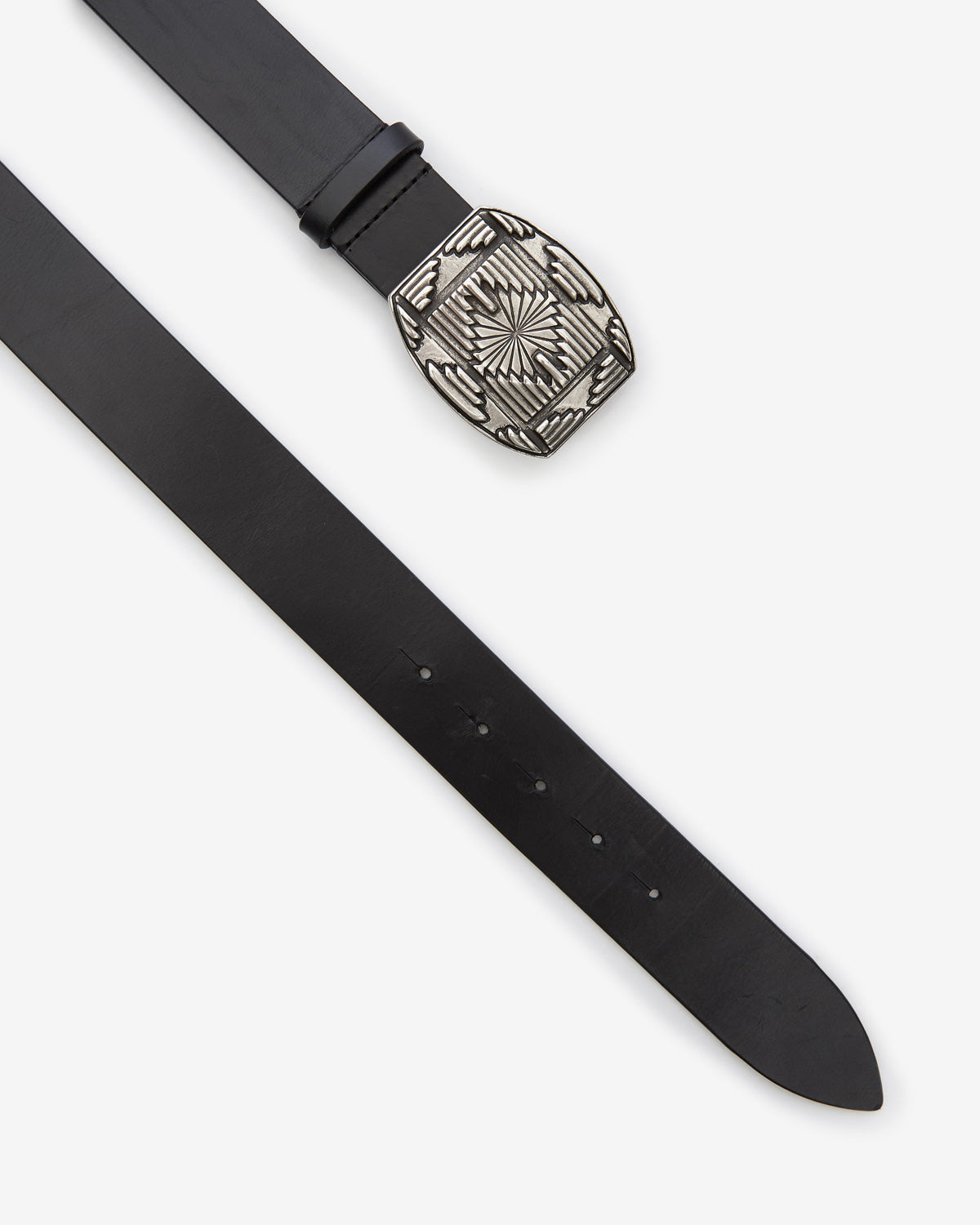SQUARE BUCKLE BELT